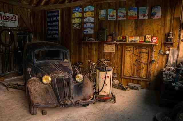 Comment aménager un garage  ?